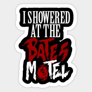 Motel Shower Sticker